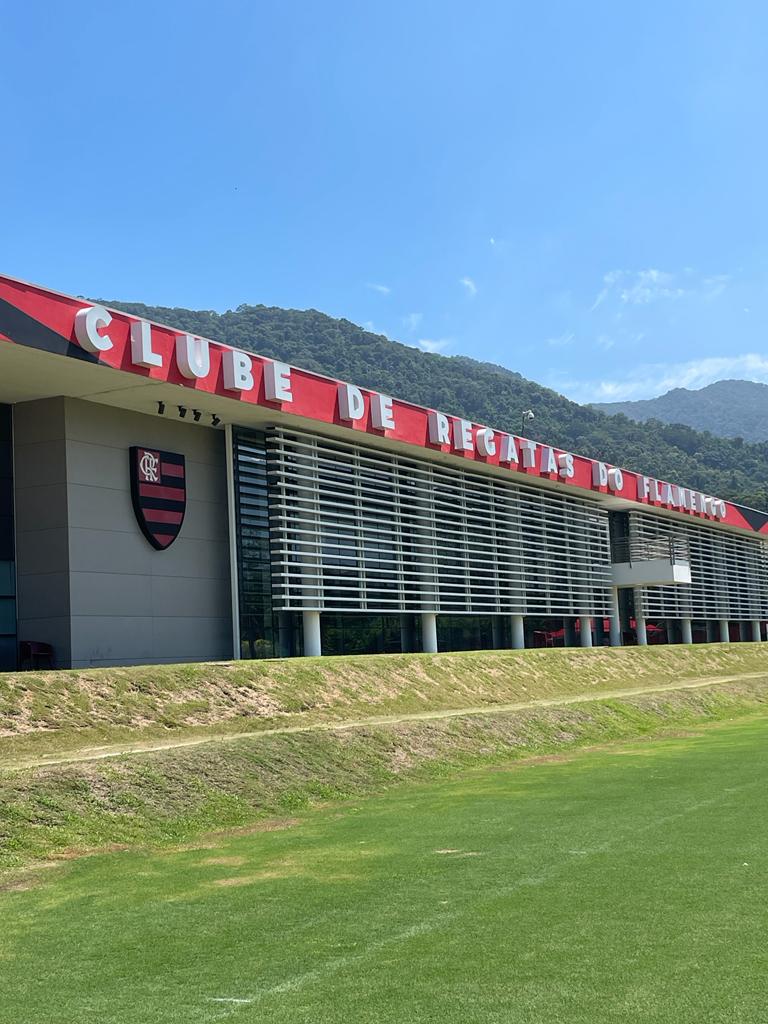 Centro de entrenamiento del Club de Regatas do Flamengo con césped sintético Sportlink